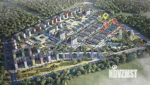 1-к квартира, вторичка, 54м2, 3/5 этаж