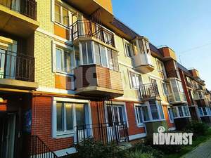 2-к квартира, вторичка, 57м2, 1/3 этаж