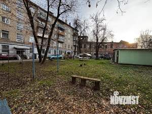 2-к квартира, вторичка, 43м2, 3/6 этаж