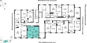 1-к квартира, вторичка, 36м2, 1/15 этаж