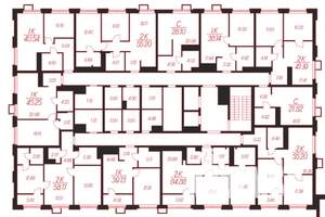 Студия квартира, вторичка, 29м2, 2/25 этаж