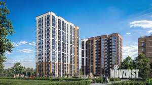 2-к квартира, вторичка, 66м2, 4/16 этаж