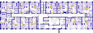 2-к квартира, вторичка, 55м2, 1/12 этаж