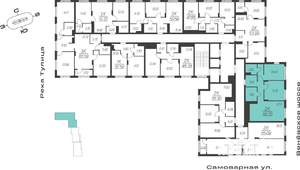 2-к квартира, вторичка, 68м2, 3/15 этаж