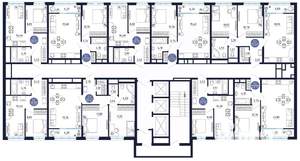 1-к квартира, вторичка, 30м2, 18/25 этаж