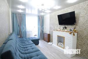 3-к квартира, вторичка, 57м2, 1/2 этаж