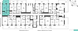 1-к квартира, вторичка, 44м2, 1/10 этаж