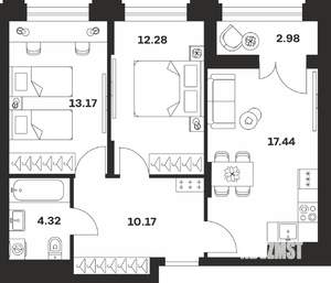 Фото квартиры на продажу (1)