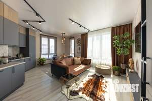 2-к квартира, вторичка, 60м2, 17/25 этаж