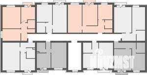 1-к квартира, строящийся дом, 40м2, 3/3 этаж