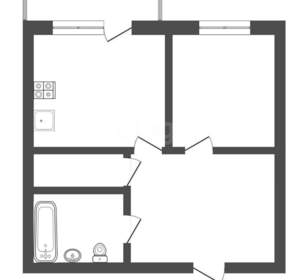 1-к квартира, вторичка, 39м2, 8/22 этаж