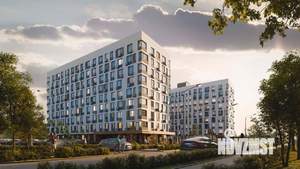 2-к квартира, вторичка, 74м2, 3/9 этаж