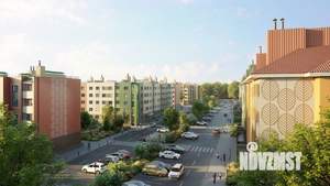2-к квартира, строящийся дом, 77м2, 2/5 этаж