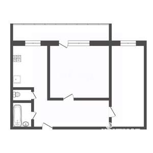 2-к квартира, вторичка, 50м2, 3/9 этаж