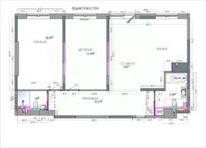 3-к квартира, вторичка, 96м2, 7/20 этаж