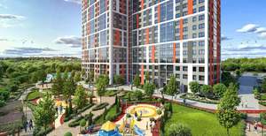 1-к квартира, вторичка, 38м2, 11/25 этаж