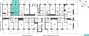 1-к квартира, вторичка, 36м2, 1/10 этаж