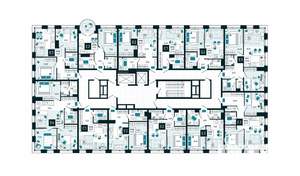 1-к квартира, вторичка, 35м2, 4/15 этаж