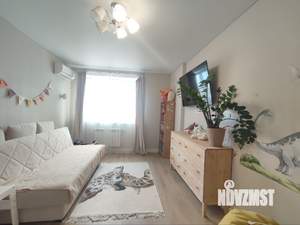 2-к квартира, вторичка, 62м2, 17/24 этаж