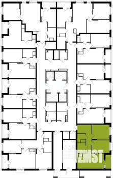 2-к квартира, вторичка, 62м2, 25/25 этаж