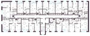 2-к квартира, вторичка, 60м2, 10/10 этаж