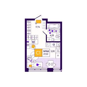 Фото квартиры на продажу (1)