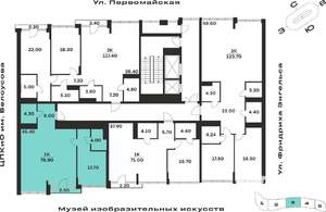 1-к квартира, вторичка, 80м2, 7/9 этаж