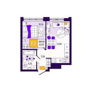 Фото квартиры на продажу (1)