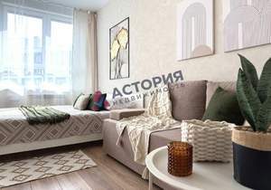 1-к квартира, вторичка, 27м2, 19/22 этаж