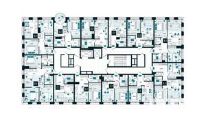 2-к квартира, вторичка, 48м2, 5/15 этаж