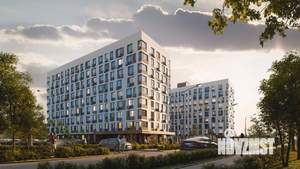 1-к квартира, вторичка, 48м2, 1/9 этаж