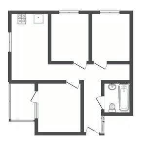 3-к квартира, вторичка, 72м2, 2/10 этаж