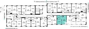 1-к квартира, вторичка, 35м2, 3/9 этаж