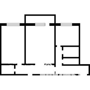 2-к квартира, вторичка, 43м2, 3/5 этаж