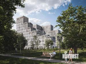 3-к квартира, строящийся дом, 84м2, 8/24 этаж