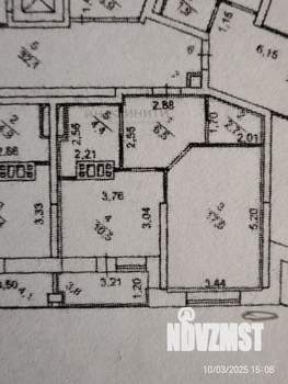 1-к квартира, вторичка, 42м2, 3/21 этаж