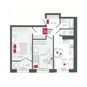 Фото квартиры на продажу (1)