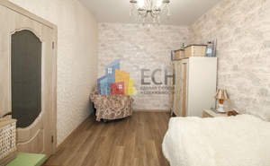 2-к квартира, вторичка, 55м2, 2/5 этаж