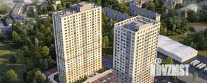 2-к квартира, вторичка, 68м2, 9/25 этаж