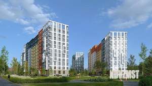 2-к квартира, вторичка, 54м2, 3/12 этаж