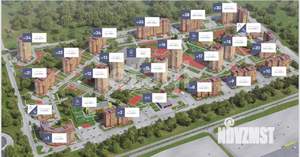 3-к квартира, вторичка, 61м2, 14/14 этаж