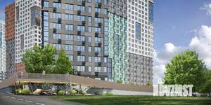 1-к квартира, вторичка, 39м2, 8/25 этаж