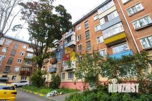2-к квартира, вторичка, 42м2, 3/5 этаж