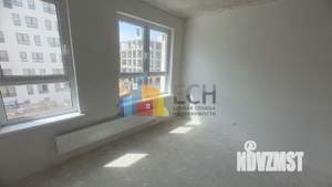1-к квартира, сданный дом, 42м2, 3/6 этаж