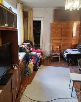 1-к квартира, вторичка, 32м2, 4/5 этаж