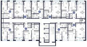 1-к квартира, вторичка, 30м2, 25/25 этаж