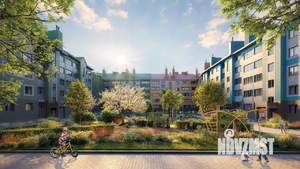 1-к квартира, вторичка, 54м2, 4/5 этаж