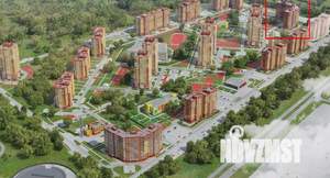 2-к квартира, вторичка, 65м2, 13/15 этаж