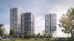 Студия квартира, вторичка, 25м2, 10/25 этаж