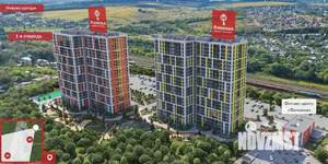 1-к квартира, вторичка, 44м2, 12/25 этаж